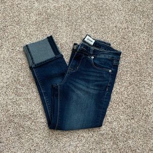 Hudson Cropped Skinny Jeans